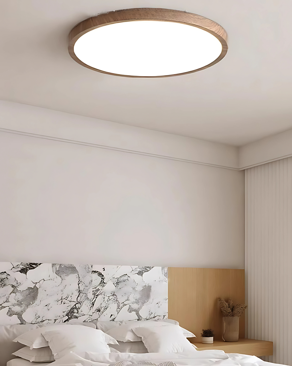 Slim LED Ceiling Lamp With Modern Flush Mount For Elegant Illumination