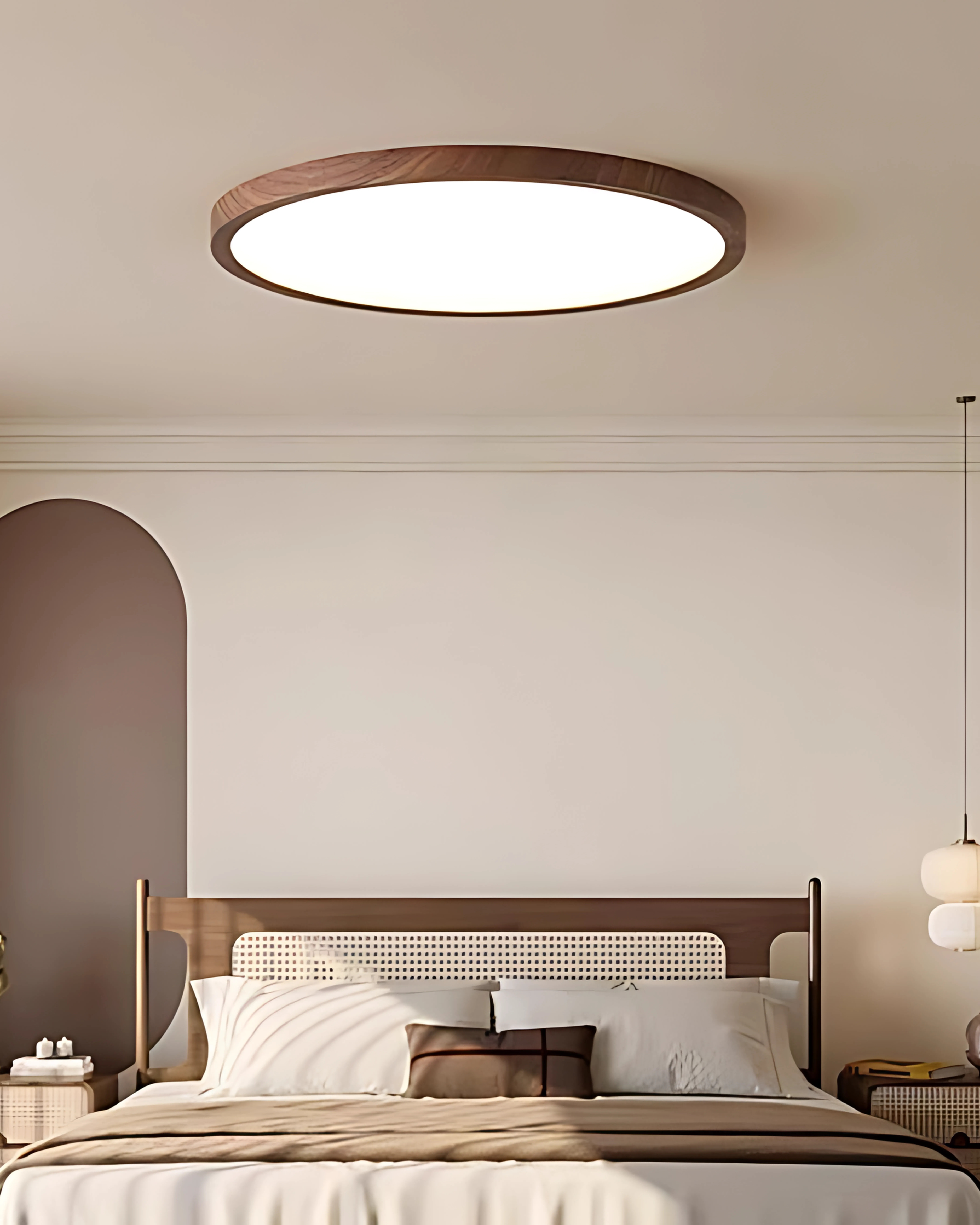 Slim LED Ceiling Lamp With Modern Flush Mount For Elegant Illumination