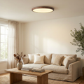 Slim LED Ceiling Lamp With Modern Flush Mount For Elegant Illumination