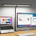 Ultra Wide LED Desk Lamp with Adjustable Color Modes | meowbutter