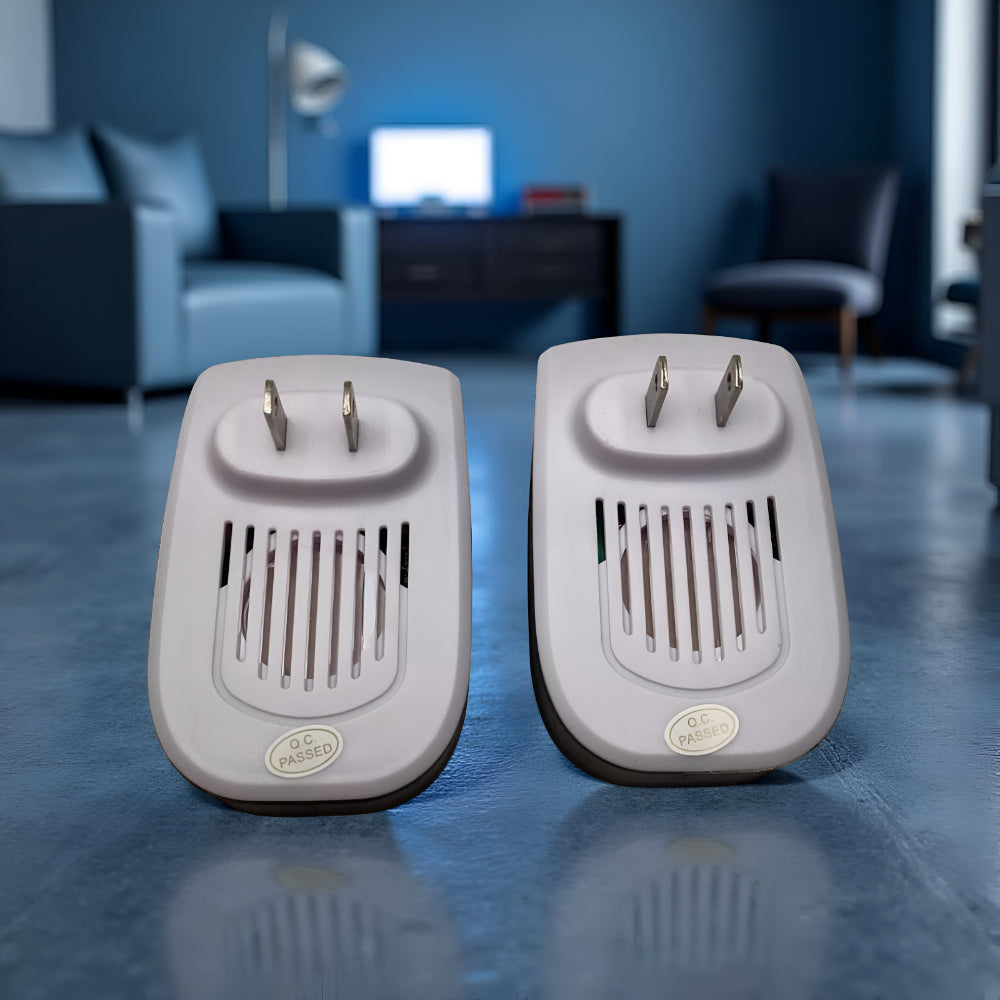 Ultraschall-Schädlingsabwehr-Stecker für Innenräume, 2er-Pack