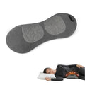 3-in-1 Back Massager with Heat - Vibration - Lumbar Support - Electric - Home & Office | meowbutter