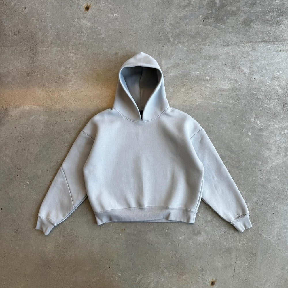 Men’s Lounge Set Oversized Hoodie Pants Outfit | Meowbutter