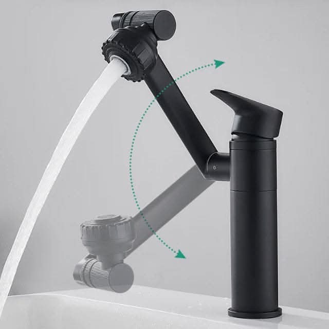 Univerzální nástavec na sprchu kohoutku s otočným sprchovým ramenem o 360° | meowbutter