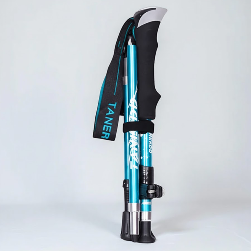 Trekking Poles Foldable Telescopic Hiking Support Stick | Meowbutter