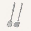 Premium Pure Titanium Spatula Set for High-Heat Cooking and Versatile Performance
