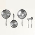 Premium Titanium Cookware Set Pro for Everyday Versatility and Lifetime Durability