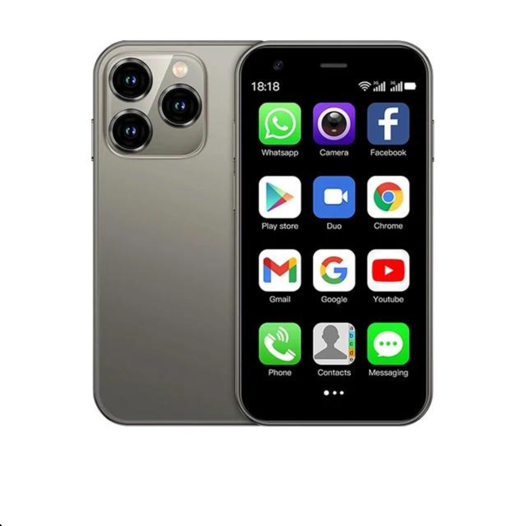 Børne-smartphone - Forældrekontrolfunktioner - Første telefon design | meowbutter