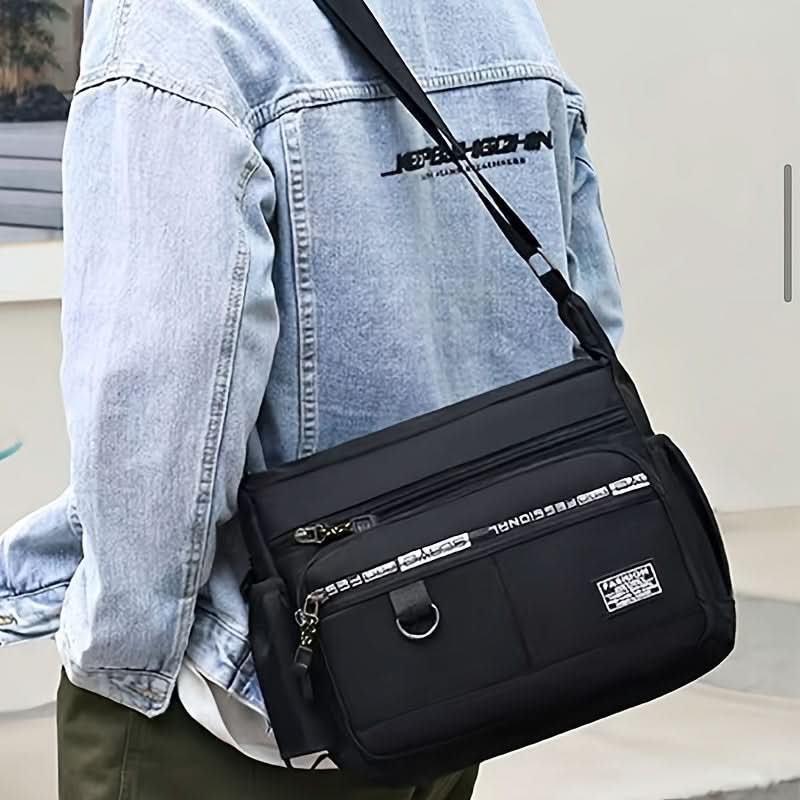 Holdbar skuldertaske til kvinder med flere lommer | meowbutter