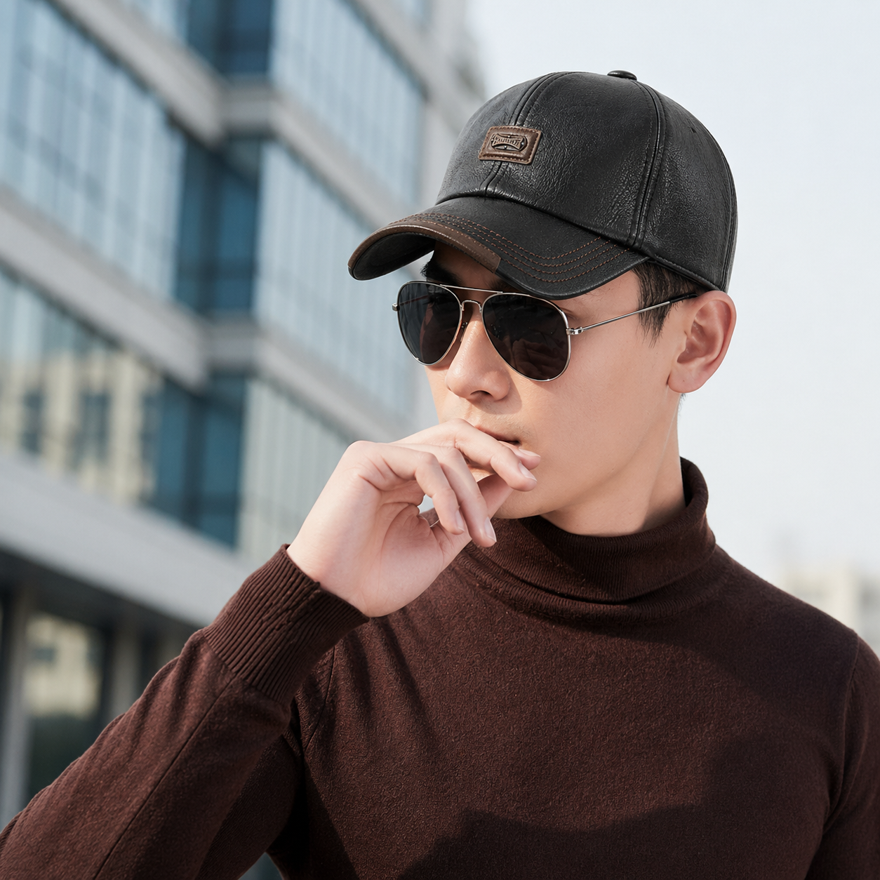 Cap Men's Adjustable Baseball Hat Casual Everyday Wear Cap | Meowbutter