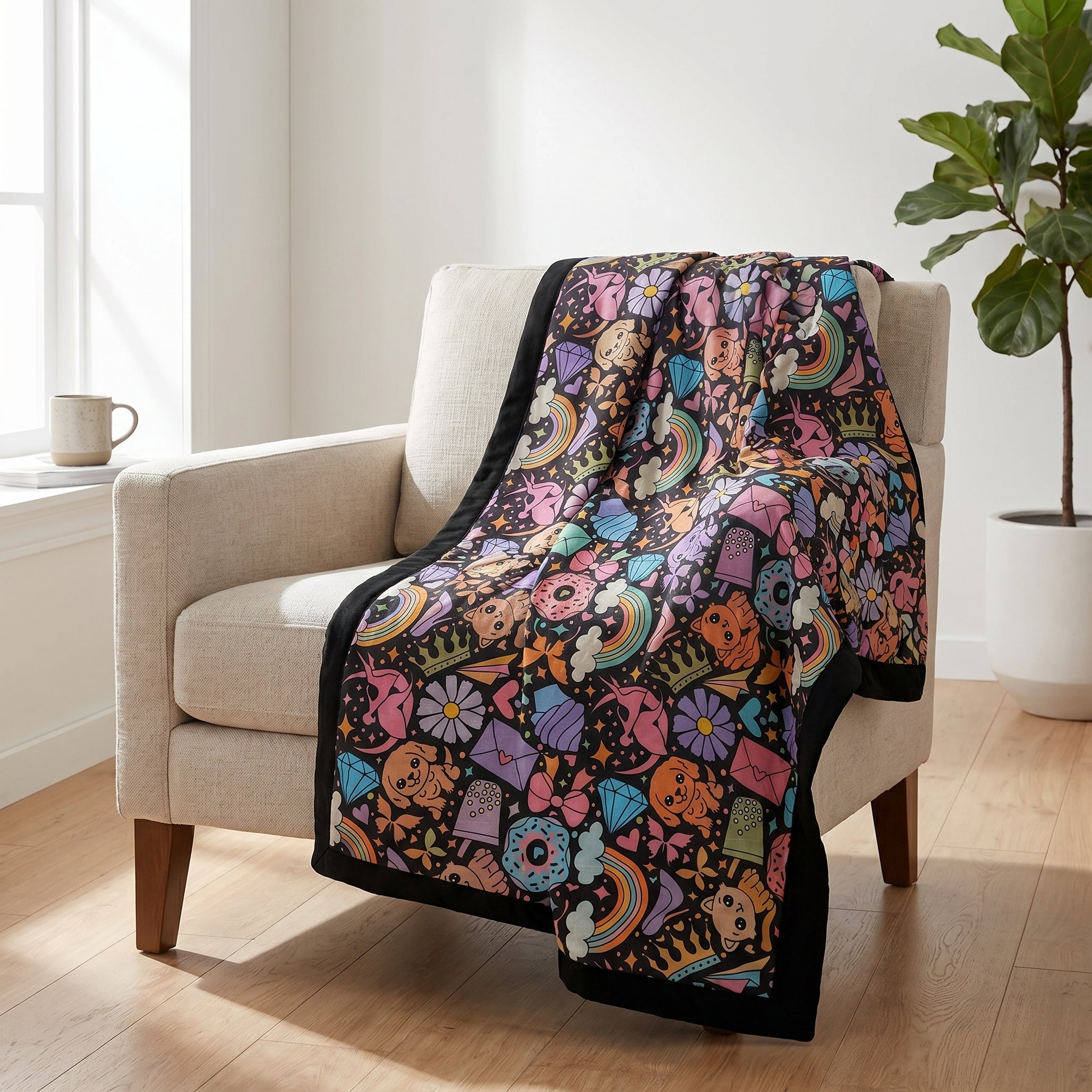 Color, Cuddle, Repeat – A DIY Coziness Blanket for Family Bonding