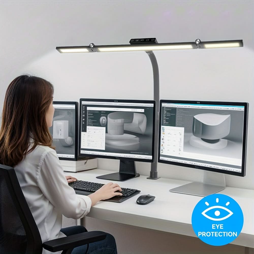 18W LED Work Lamp with Adjustable Goose Neck for Wide Area Illumination | meowbutter