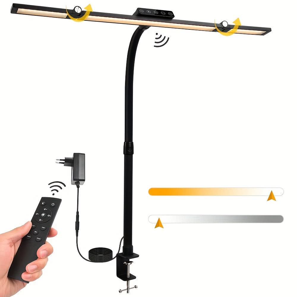 18W LED Work Lamp with Adjustable Goose Neck for Wide Area Illumination | meowbutter