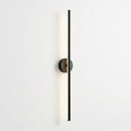 Aluminum Wall Light With Built In LED Bar Minimalist Nordic Design