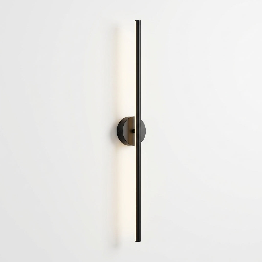 Aluminum Wall Light With Built In LED Bar Minimalist Nordic Design