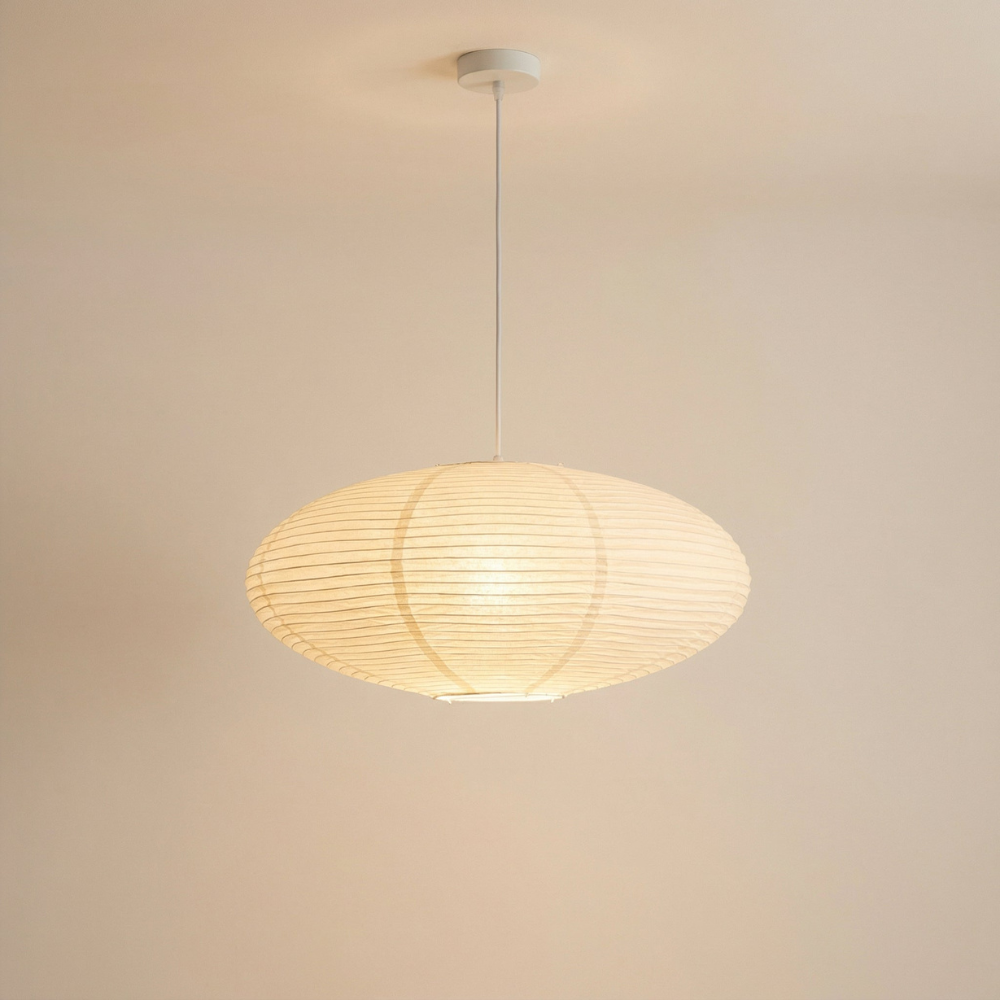 Vabri Indoor Paper Pendant Lamp For Dining Tables And More