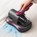 Aspirateur-balai à main sans fil — rechargeable par USB, design compact