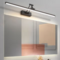 Slim Metal And Acrylic LED Wall Lamp With Integrated LED For Mirrors
