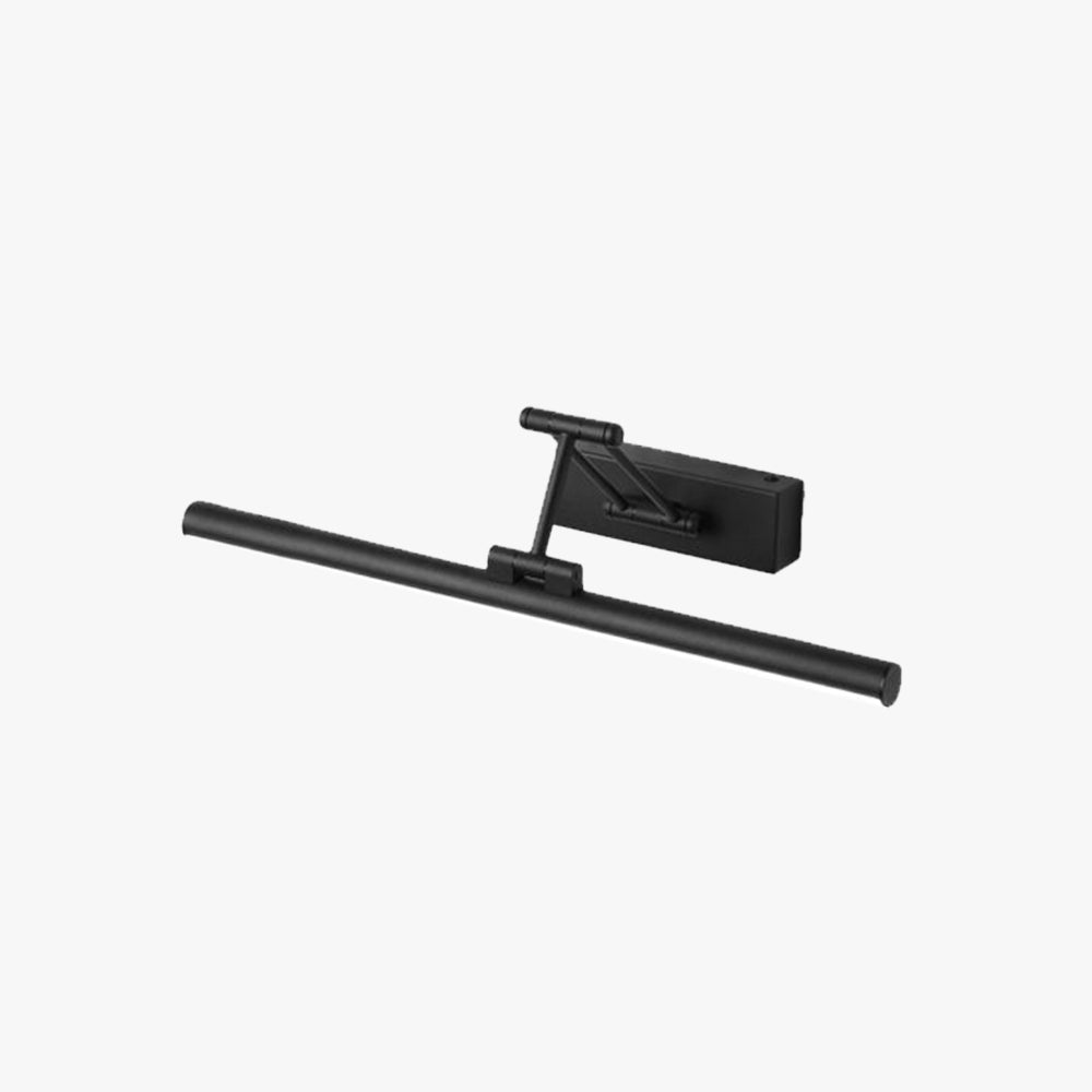 Slim Metal And Acrylic LED Wall Lamp With Integrated LED For Mirrors