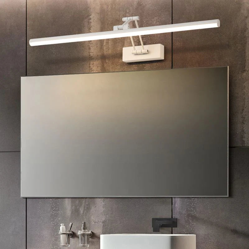 Slim Metal And Acrylic LED Wall Lamp With Integrated LED For Mirrors