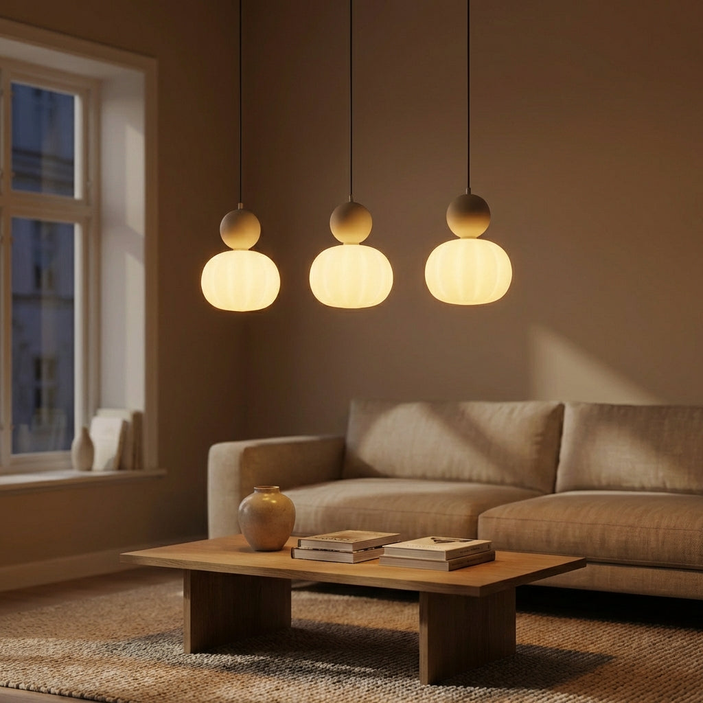 Velune Geometric Pendant Light For Stylish Surface Accent