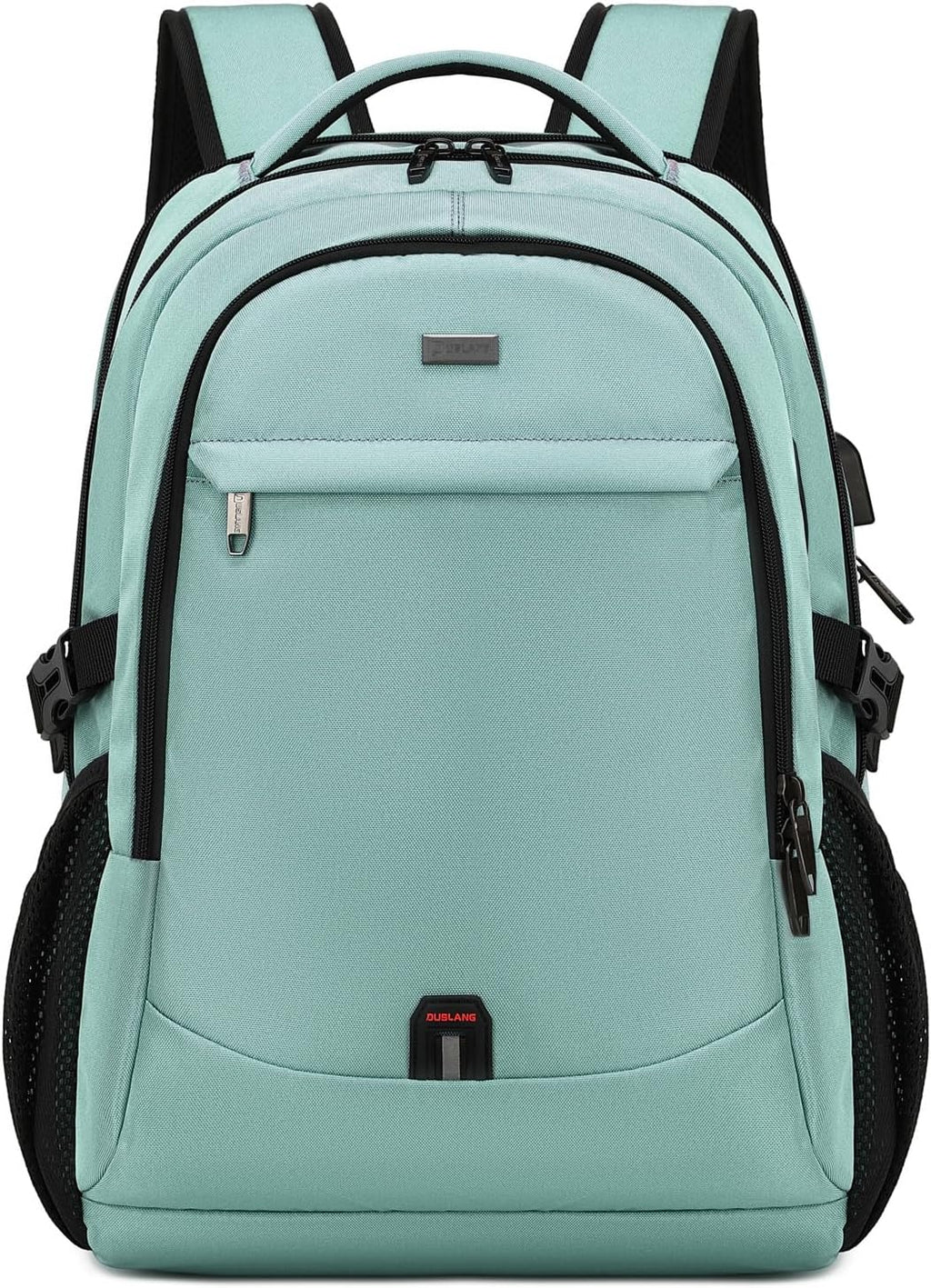 Lopásgátló utazó laptophátizsák — USB-töltőport, megerősített rekesz 13–17 hüvelykes laptopokhoz