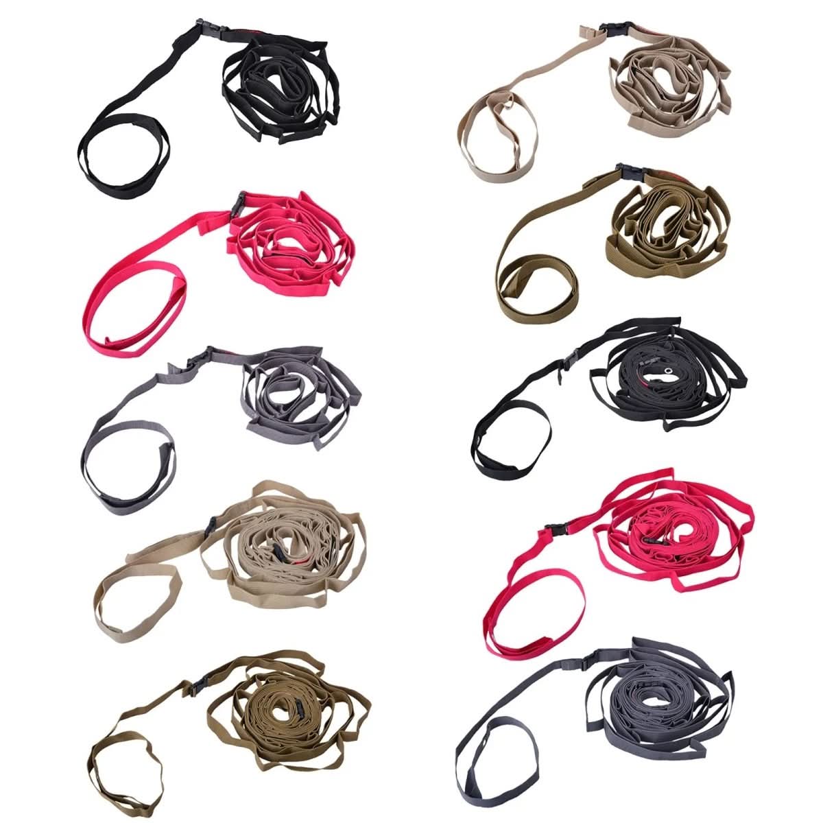 Adjustable Hanging Rope, 1.8 To 5 Meters Smooth Extension