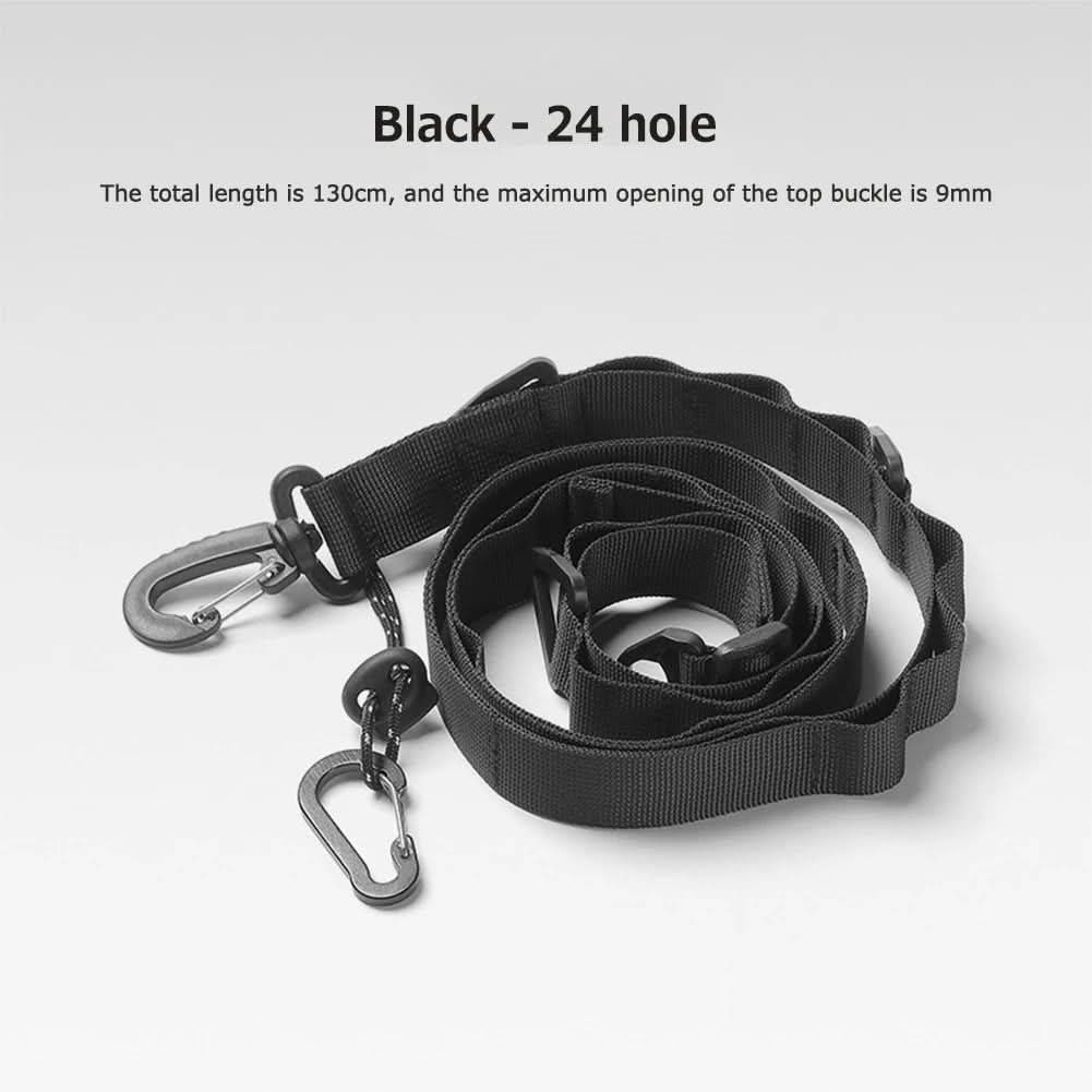 Adjustable Hanging Rope, 1.8 To 5 Meters Smooth Extension