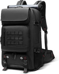 防水50Lトラベルバックパック — USB充電ポート