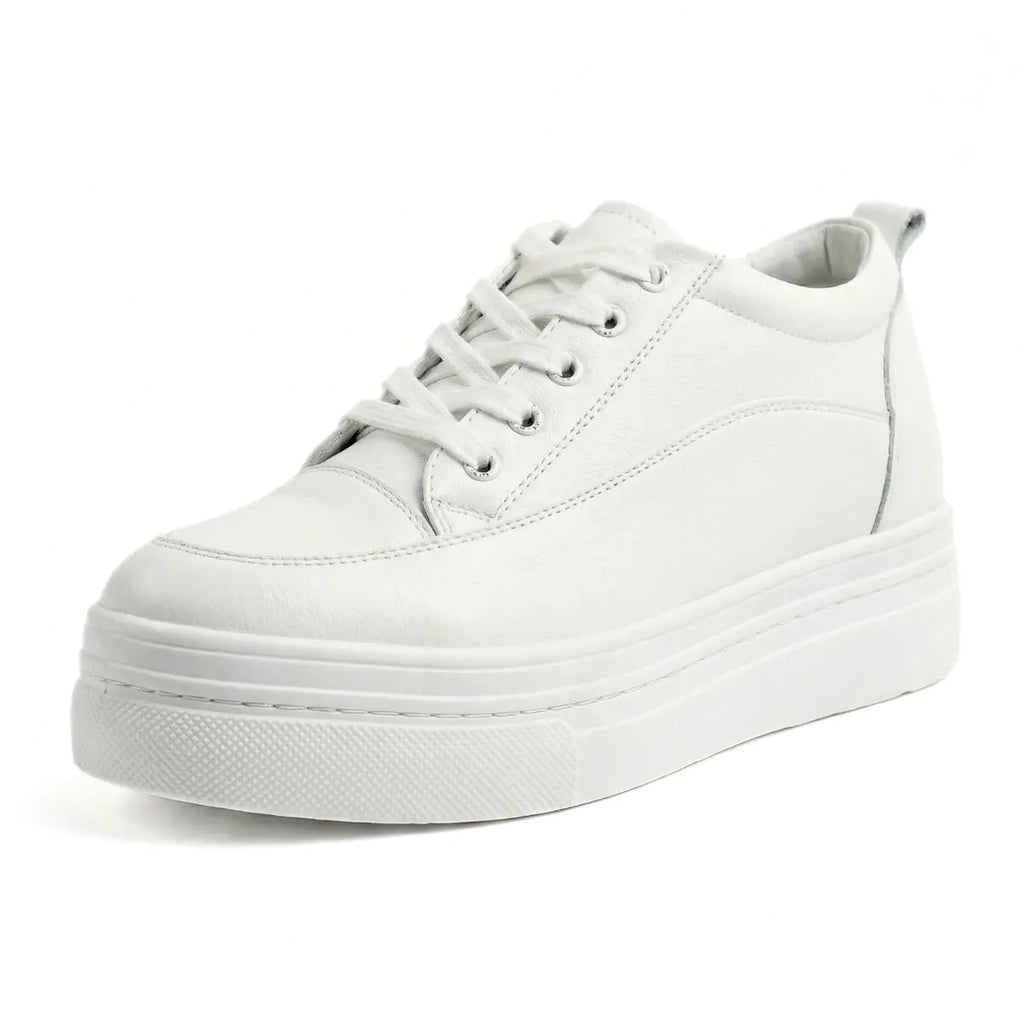 Veya Ten Centimeter Height Boost Platform Shoes For Everyday Style