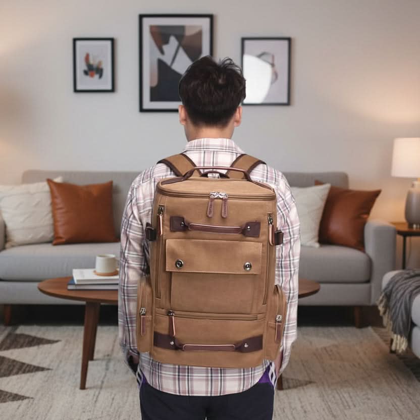 Rucsac spațios de călătorie cu compartiment pentru laptop pentru uz zilnic | meowbutter
