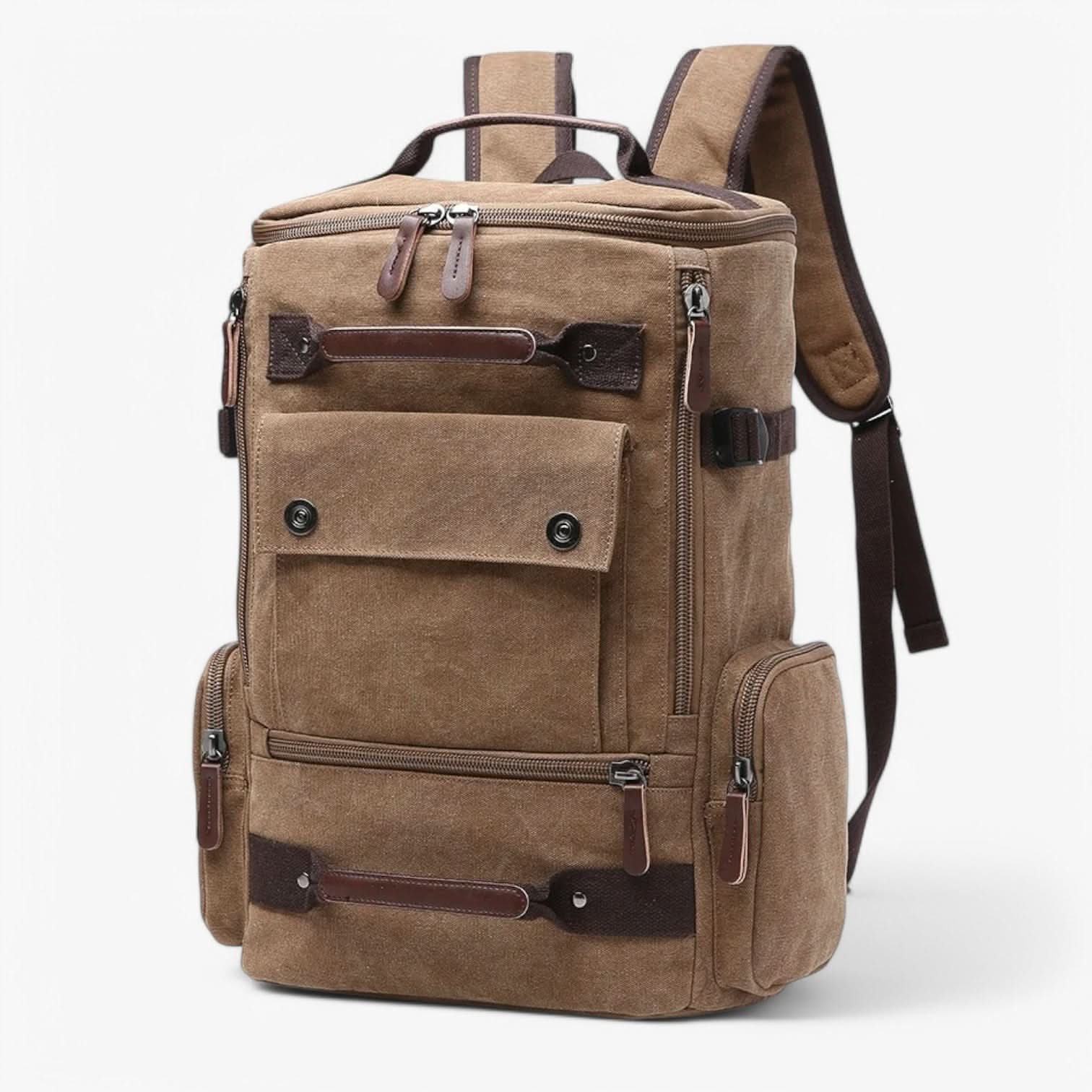 Rucsac spațios de călătorie cu compartiment pentru laptop pentru uz zilnic | meowbutter