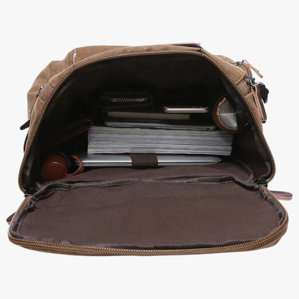 Rucsac spațios de călătorie cu compartiment pentru laptop pentru uz zilnic | meowbutter
