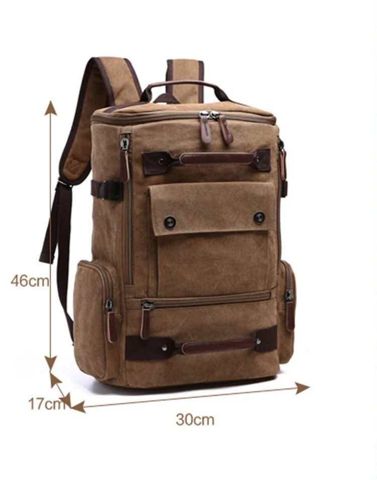 Rucsac spațios de călătorie cu compartiment pentru laptop pentru uz zilnic | meowbutter