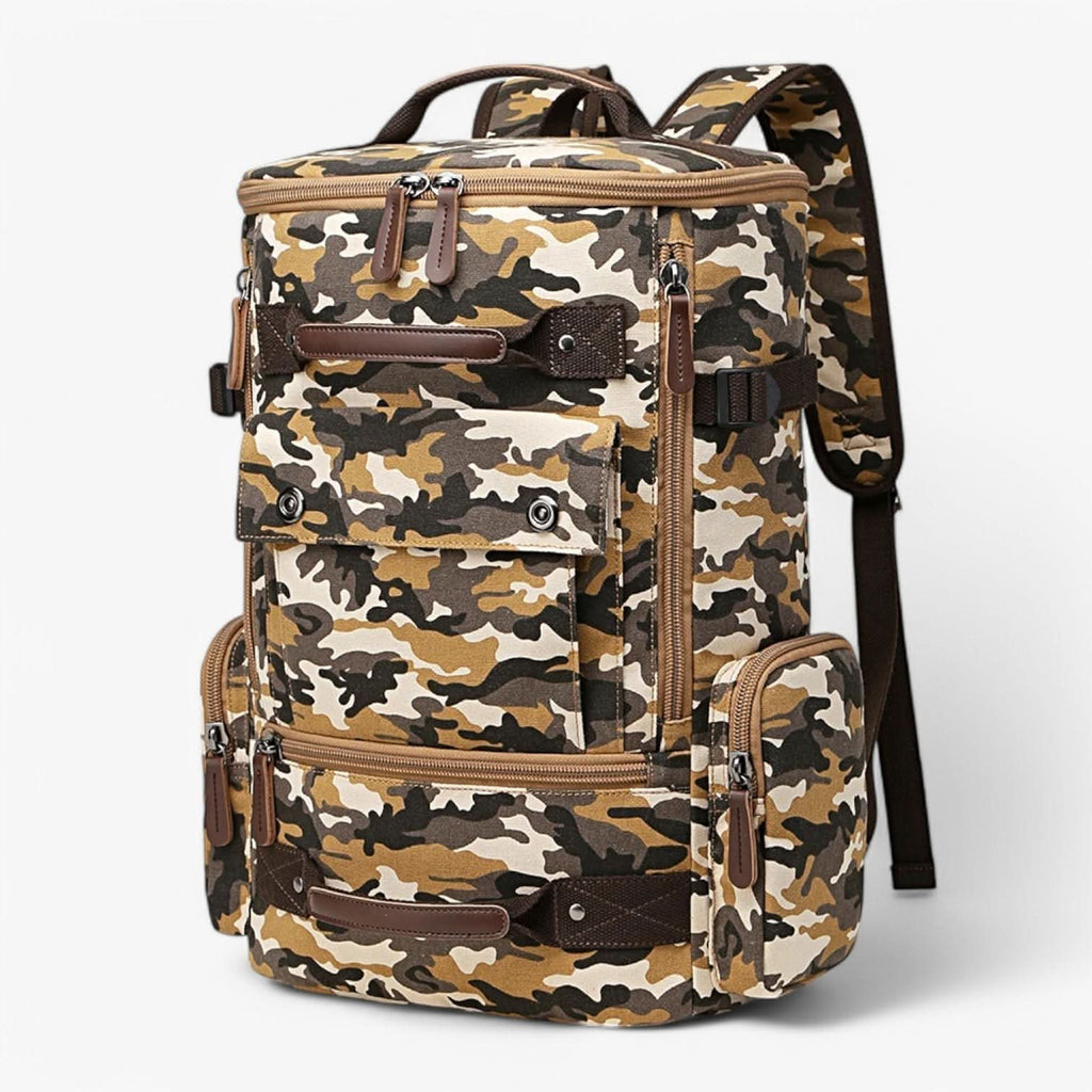 Rucsac spațios de călătorie cu compartiment pentru laptop pentru uz zilnic | meowbutter