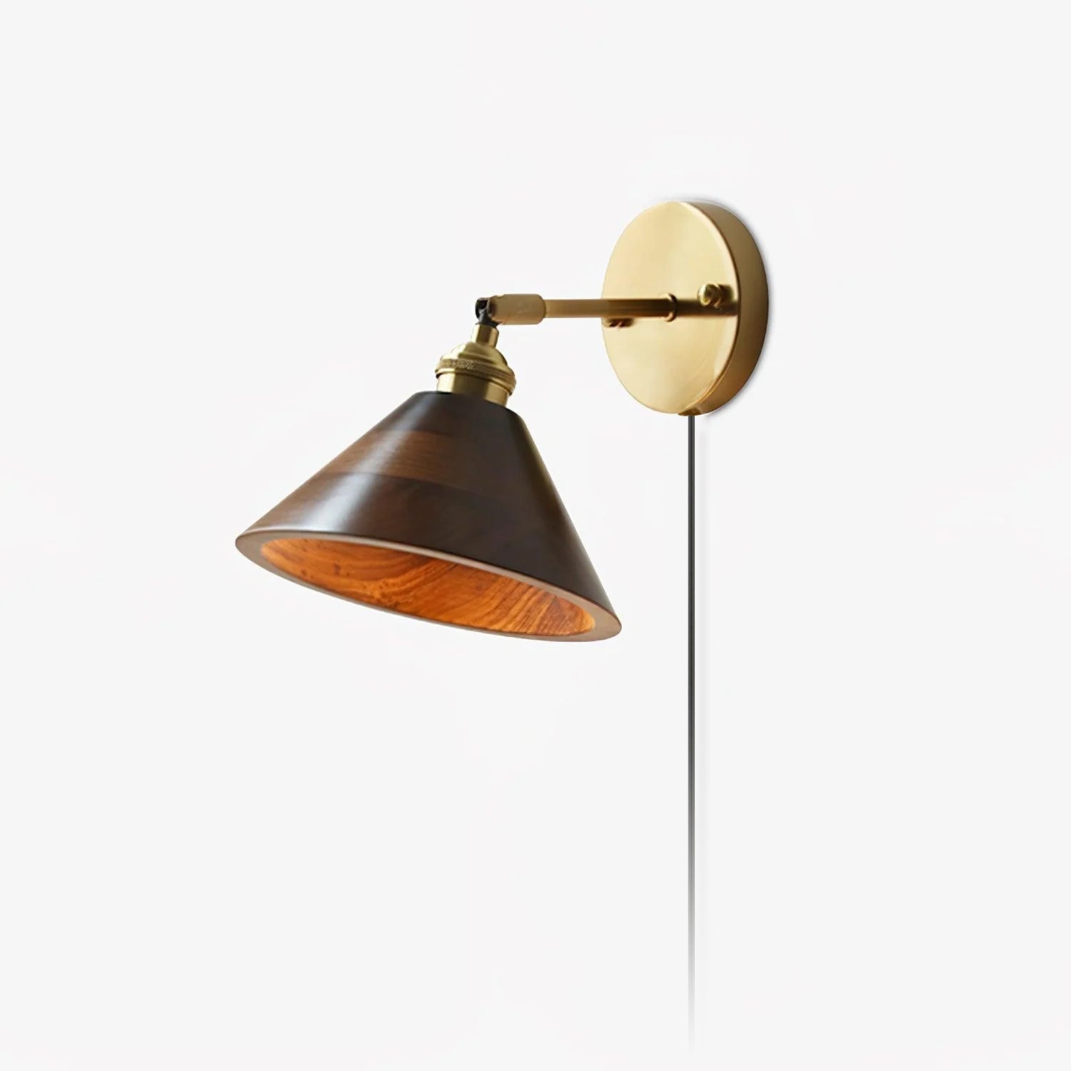 Kirrea Vintage Wall Lamp With Pull Chain Switch