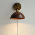 Kirrea Vintage Wall Lamp With Pull Chain Switch