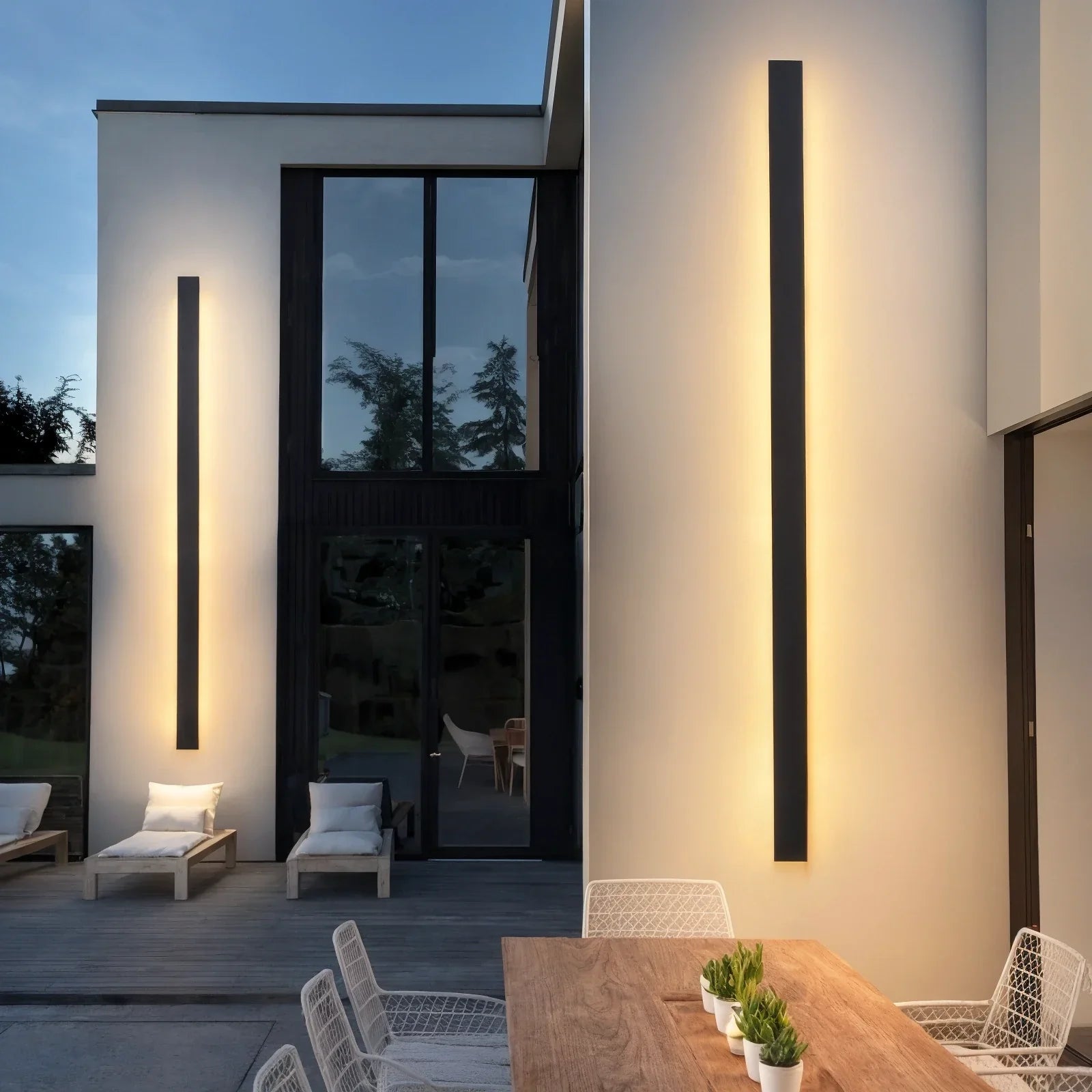 Vinteris Durable Outdoor Wall Light For Cozy Atmospheric Lighting