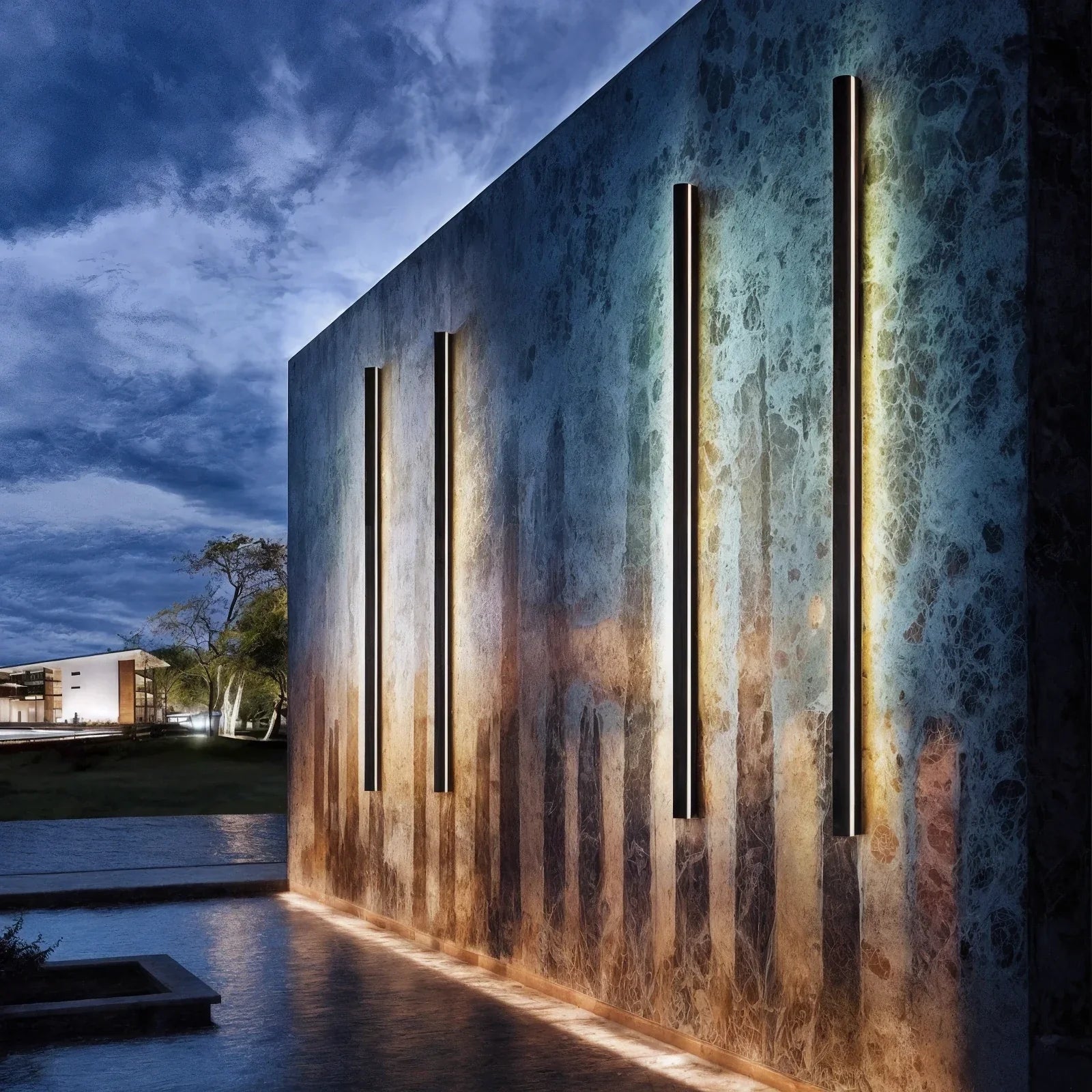 Vinteris Durable Outdoor Wall Light For Cozy Atmospheric Lighting
