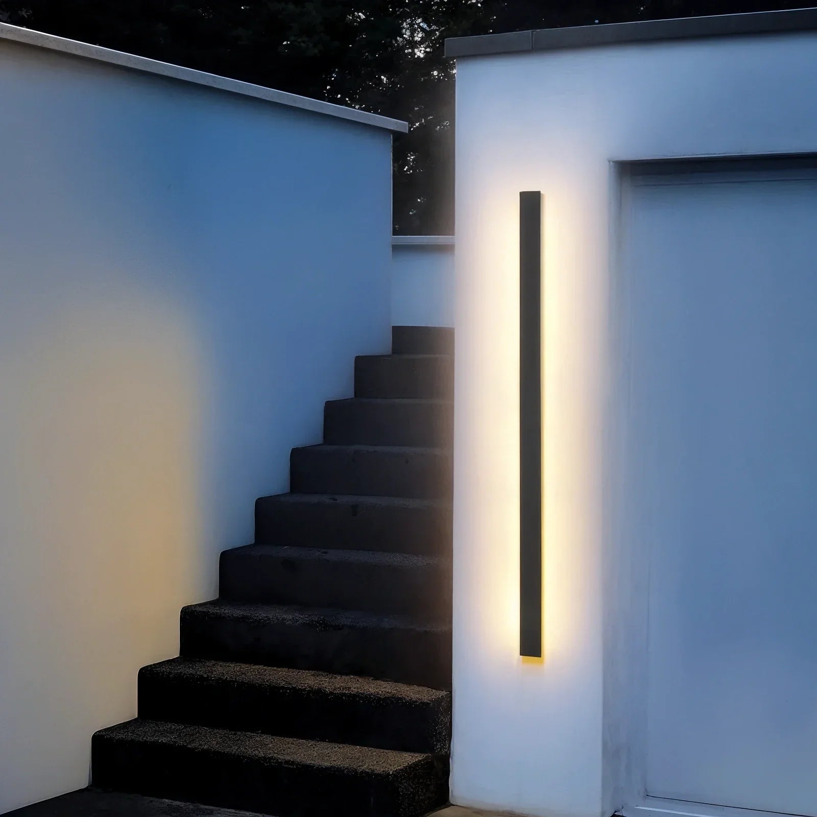 Vinteris Durable Outdoor Wall Light For Cozy Atmospheric Lighting