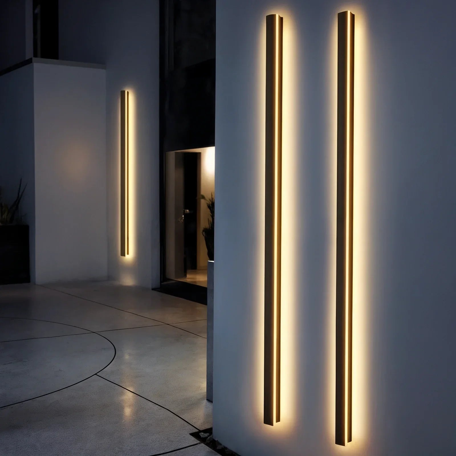 Vinteris Durable Outdoor Wall Light For Cozy Atmospheric Lighting
