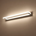 Metal And PC Rectangular LED Wall Light For Bathroom And Bedroom