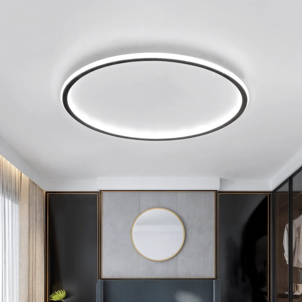 Vynala Round Ceiling Light in Scandinavian Design for Indoor Spaces