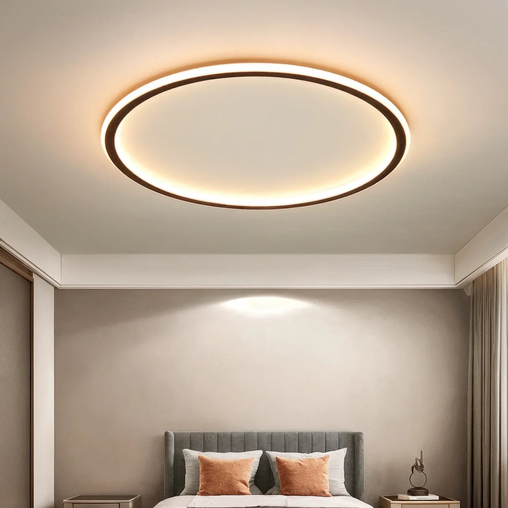 Vynala Round Ceiling Light in Scandinavian Design for Indoor Spaces