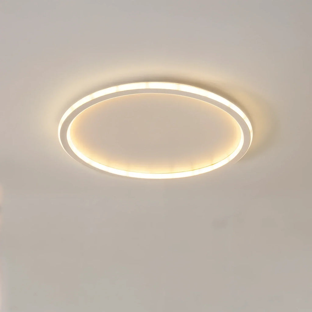 Vynala Round Ceiling Light in Scandinavian Design for Indoor Spaces