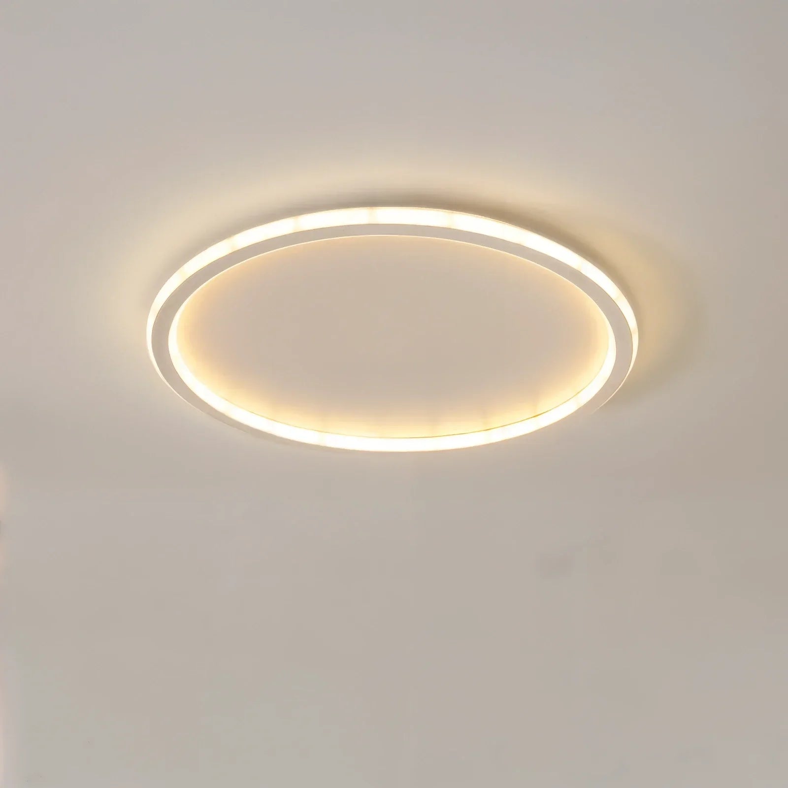 Vynala Round Ceiling Light in Scandinavian Design for Indoor Spaces