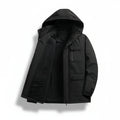 Giacca invernale da uomo slim fit impermeabile imbottita in piuma | Meowbutter