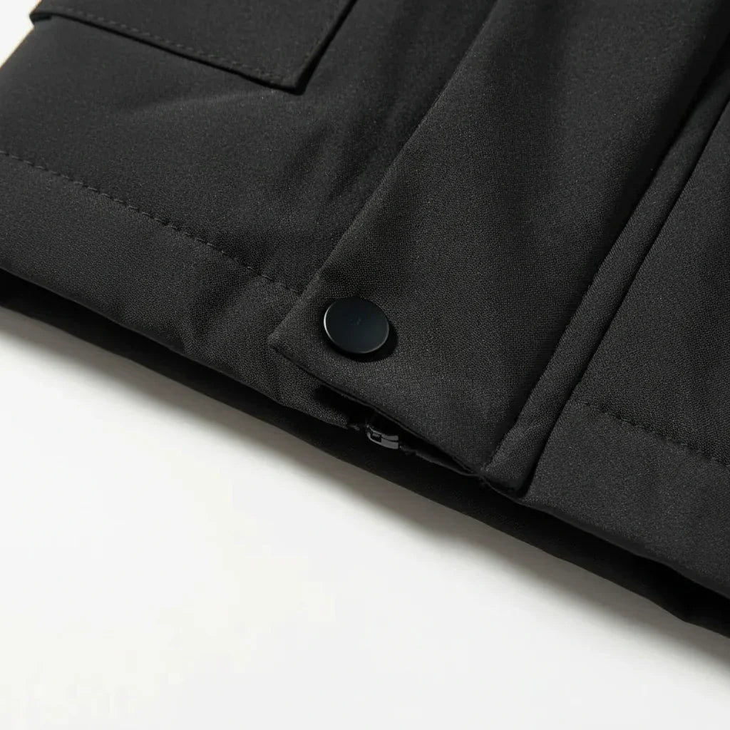 Giacca invernale da uomo slim fit impermeabile imbottita in piuma | Meowbutter