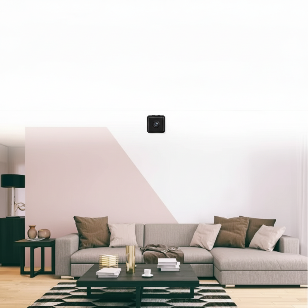 Telecamera di sicurezza wireless Full HD 1080p — Streaming WiFi, rilevamento dei movimenti