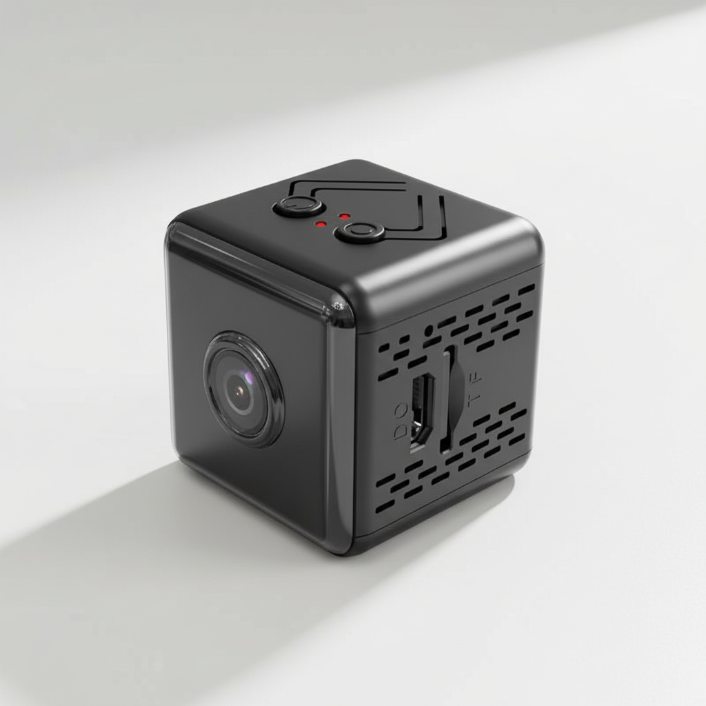 Telecamera di sicurezza wireless Full HD 1080p — Streaming WiFi, rilevamento dei movimenti